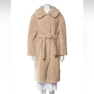 NWT signature jakke. Katrina Sand Faux Fur Coat, sold out 😍